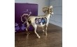 Фигурка со стразами Swarovski Овен Баран 7,5х9 см 1602560
