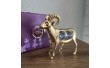 Фігурка зі стразами Swarovski Овен Баран 7,5х9 см 1602561