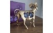 Фігурка зі стразами Swarovski Овен Баран 7,5х9 см 1602561