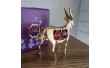 Фігурка зі стразами Swarovski Коза 8х8,5 см 1602571