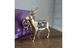 Фигурка со стразами Swarovski Коза 8х8,5 см 1602569