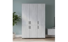Шафа для одягу Doros Торн Сосна Натті 3 ДСП (штанга) 135х51.6х200 (DRS-012079)