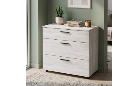 Комод Doros Торн Сосна Натти 3Ш 90х51.6х80 (DRS-012096)