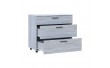 Комод Doros Торн Сосна Натти 3Ш 90х51.6х80 (DRS-012096)