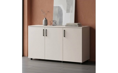 Комод Doros Торн Кашемир 3 ДСП 135х51.6х80 (DRS-012099)