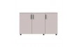 Комод Doros Торн Кашемир 3 ДСП 135х51.6х80 (DRS-012099)