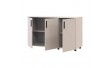 Комод Doros Торн Кашемир 3 ДСП 135х51.6х80 (DRS-012099)