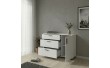 Комод Doros Торн Білий 3Ш/1Д 135х51.6х80 (DRS-012104)