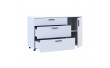 Комод Doros Торн Білий 3Ш/1Д 135х51.6х80 (DRS-012104)