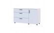 Комод Doros Торн Білий 3Ш/1Д 135х51.6х80 (DRS-012104)