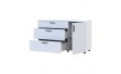 Комод Doros Торн Білий 3Ш/1Д 135х51.6х80 (DRS-012104)