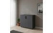 Комод Doros Торн Антрацит 2 ДСП 90х51.6х80 (DRS-012086)