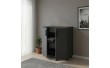 Комод Doros Торн Антрацит 2 ДСП 90х51.6х80 (DRS-012086)