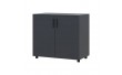 Комод Doros Торн Антрацит 2 ДСП 90х51.6х80 (DRS-012086)