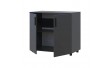 Комод Doros Торн Антрацит 2 ДСП 90х51.6х80 (DRS-012086)