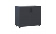 Комод Doros Торн Антрацит 2 ДСП 90х51.6х80 (DRS-012086)