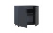 Комод Doros Торн Антрацит 2 ДСП 90х51.6х80 (DRS-012086)