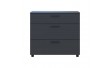 Комод Doros Торн Антрацит 3Ш 90х51.6х80 (DRS-012092)
