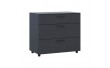 Комод Doros Торн Антрацит 3Ш 90х51.6х80 (DRS-012092)