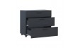 Комод Doros Торн Антрацит 3Ш 90х51.6х80 (DRS-012092)