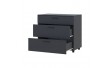 Комод Doros Торн Антрацит 3Ш 90х51.6х80 (DRS-012092)
