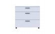 Комод Doros Торн Белый 3Ш 90х51.6х80 (DRS-012093)