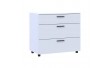Комод Doros Торн Белый 3Ш 90х51.6х80 (DRS-012093)
