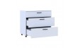 Комод Doros Торн Белый 3Ш 90х51.6х80 (DRS-012093)