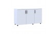 Комод Doros Торн Белый 3 ДСП 135х51.6х80 (DRS-012098)