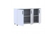 Комод Doros Торн Белый 3 ДСП 135х51.6х80 (DRS-012098)