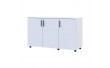 Комод Doros Торн Белый 3 ДСП 135х51.6х80 (DRS-012098)