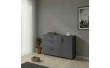 Комод Doros Торн Антрацит 3Ш/1Д 135х51.6х80 (DRS-012103)