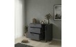 Комод Doros Торн Антрацит 3Ш/1Д 135х51.6х80 (DRS-012103)