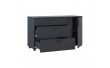 Комод Doros Торн Антрацит 3Ш/1Д 135х51.6х80 (DRS-012103)