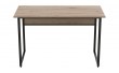 Комп'ютерний стіл Ferrum-decor Коді 75x140x60 чорний ДСП Дуб Сан-Марино 16мм (FRD-103754)