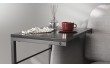 Столик Терри Ferrum-decor 650x440x330 Черный металл ДСП Сосна Кембра 16 мм (FRD-104650)