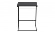 Столик Терри Ferrum-decor 650x440x330 Черный металл ДСП Сосна Кембра 16 мм (FRD-104650)