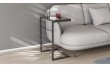 Столик Терри Ferrum-decor 650x440x330 Черный металл ДСП Сосна Кембра 16 мм (FRD-104650)
