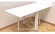 Стіл-книга трансформер Оріон 2 Ferrum-decor 750x1520x730 Білий метал ДСП Біле 16 мм (FRD-104590)