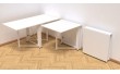 Стіл-книга трансформер Оріон 2 Ferrum-decor 750x1520x730 Білий метал ДСП Біле 16 мм (FRD-104590)