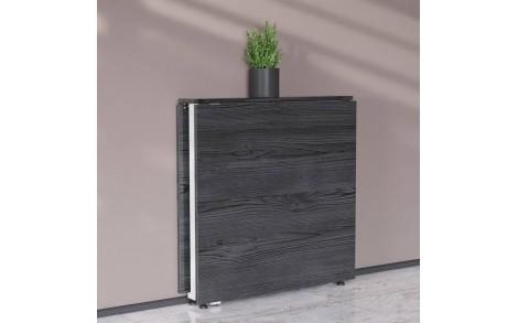 Стол-книжка трансформер Орион 2 Ferrum-decor 750x1520x730 Белый металл ДСП Сосна Кембра 16 мм (FRD-104592)