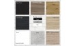Стіл-книга трансформер Оріон 2 Ferrum-decor 750x1520x730 Білий метал ДСП Бетон 16 мм (FRD-104596)