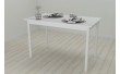 Стол кухонный Ferrum-decor Бенита 75x120x60 Белый ДСП Белое 16мм (FRD-106266)