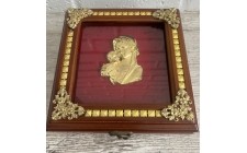 Скринька дерев'яна Діва Марія 18х18х10 см 18-930