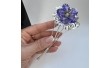 Фигурка со стразами Swarovski Цветок 11 см 1601924