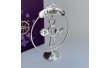 Фигурка с камнями Swarovski Крест 9,5 см 1601949
