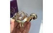 Фигурка с камнями Swarovski Черепаха 7 см 1602286