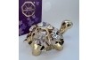 Фигурка с камнями Swarovski Черепаха 7 см 1602286