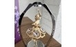 Фигурка со камнями Swarovski Танцующая Балерина 14 см 1602288
