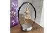 Фигурка со камнями Swarovski Танцующая Балерина 14 см 1602288